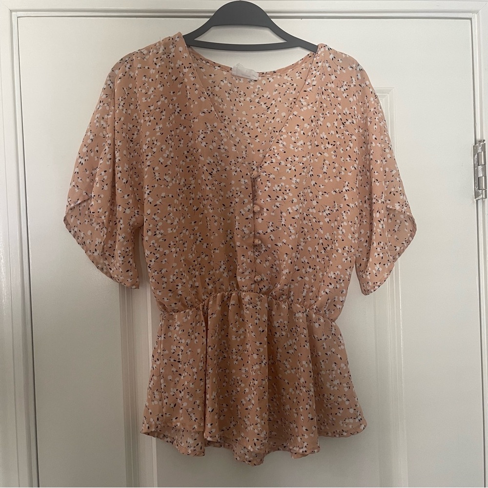 Sienna Sky Pink Floral Dress